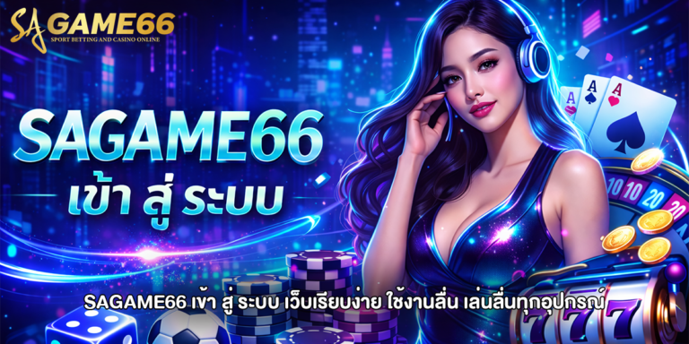 sagame66 เข้า สู่ ระบบ